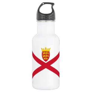 Jersey-Flagge Edelstahlflasche