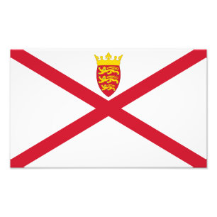 Jersey-Flagge Fotodruck