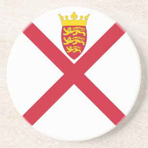 Jersey-Flagge Getränkeuntersetzer