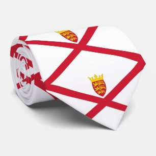 Jersey-Flagge Krawatte