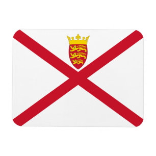 Jersey-Flagge Magnet