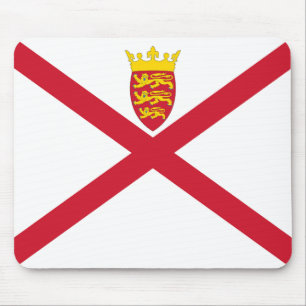Jersey-Flagge Mousepad