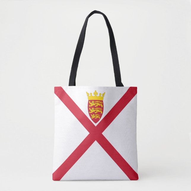 Jersey-Flagge Tasche (Vorderseite)