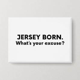 Jersey Geboren Button