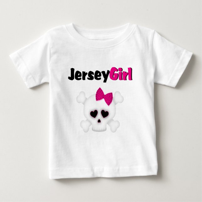 Jersey Girl Baby T-shirt (Vorderseite)