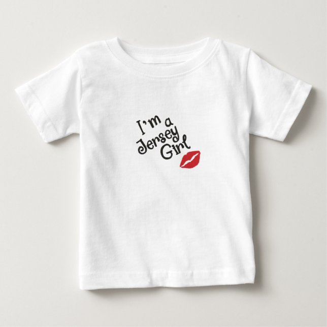 Jersey Girl Baby's T - Shirt (Vorderseite)