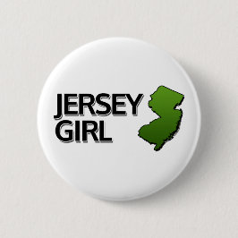 Jersey Girl Button