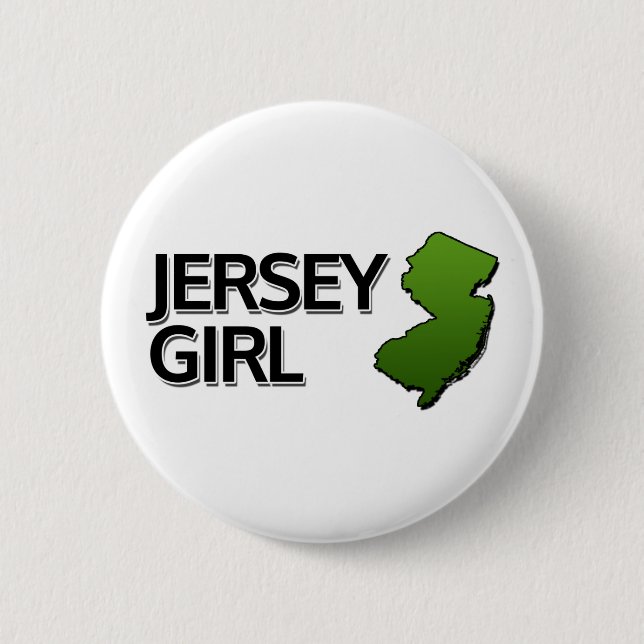 Jersey Girl Button (Vorderseite)
