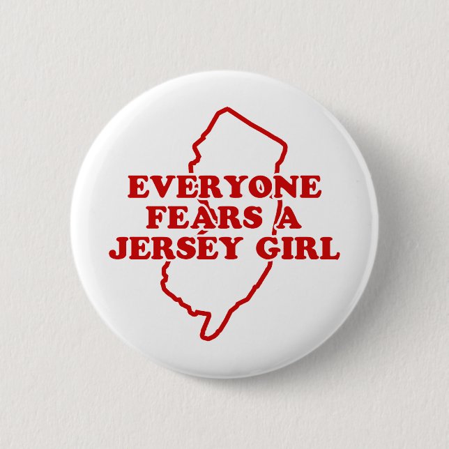 Jersey Girl Button (Vorderseite)