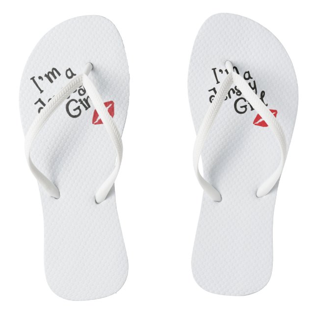Jersey Girl Flip Flops (Fußbett)