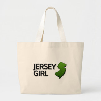 Jersey Girl Jumbo Stoffbeutel