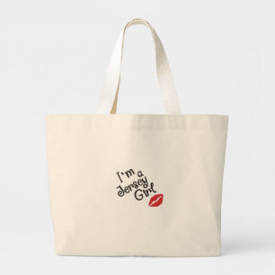 Jersey Girl Jumbo Tote Bag Stoffbeutel