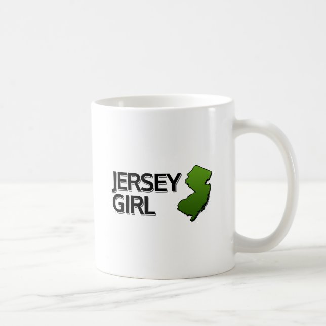 Jersey Girl Kaffeetasse (Rechts)