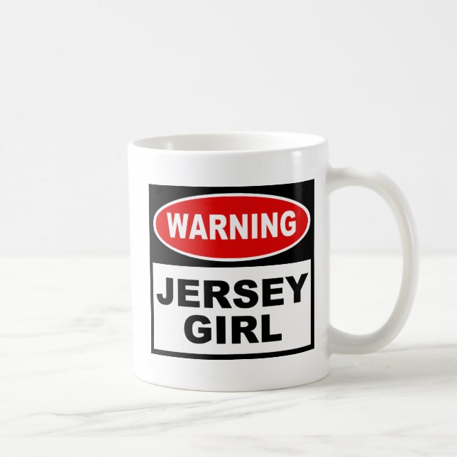 Jersey Girl Kaffeetasse (Rechts)