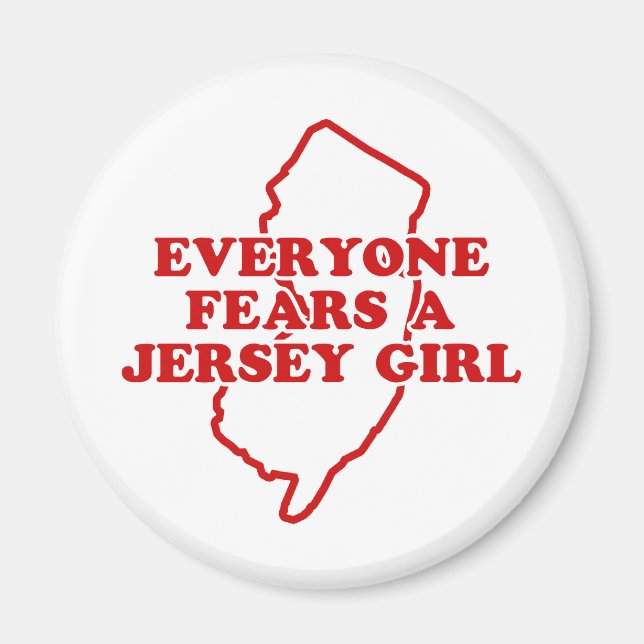 Jersey Girl Magnet (Vorne)