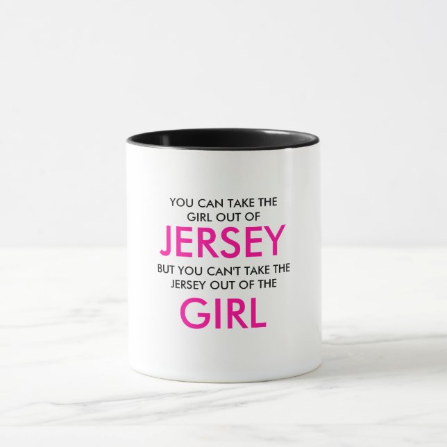 Jersey Girl Mug (Centre)
