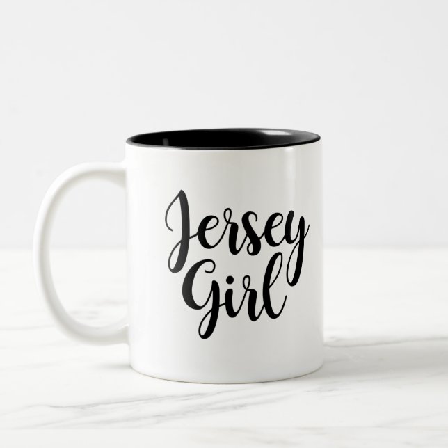 Jersey Girl NJ Tasse (Links)
