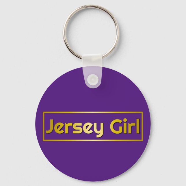 Jersey Girl Schlüsselanhänger (Vorderseite)