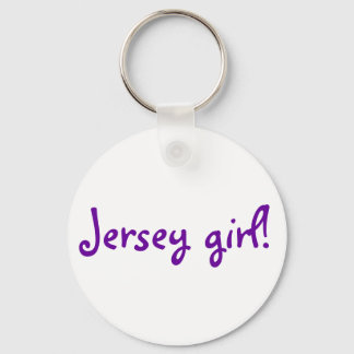 Jersey Girl! Schlüsselanhänger