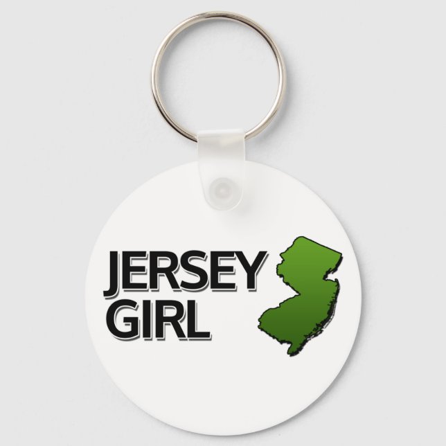Jersey Girl Schlüsselanhänger (Vorderseite)