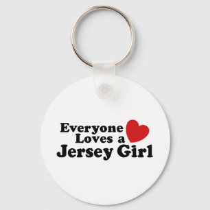 Jersey Girl Schlüsselanhänger
