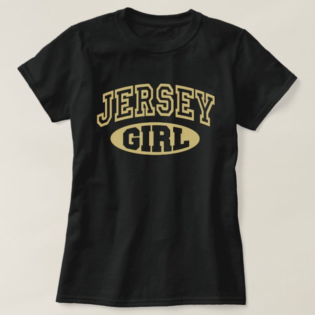 Jersey Girl T-Shirt (Design vorne)