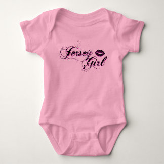 Jersey Girl T - Shirt, Bekleidung & Geschenke Baby Strampler