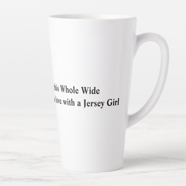 Jersey Girl Tasse (Rechts)