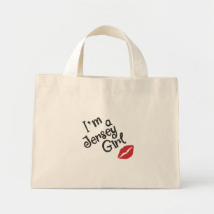 Jersey Girl Tiny Tote Bag Mini Stoffbeutel