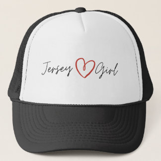 Jersey Girl Trucker Hat Truckerkappe