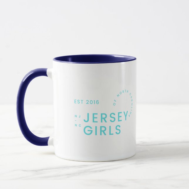Jersey Girls of North Carolina Beach Tasse (Links)