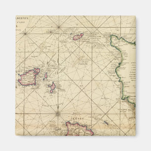 Jersey, Guernsey Magnet