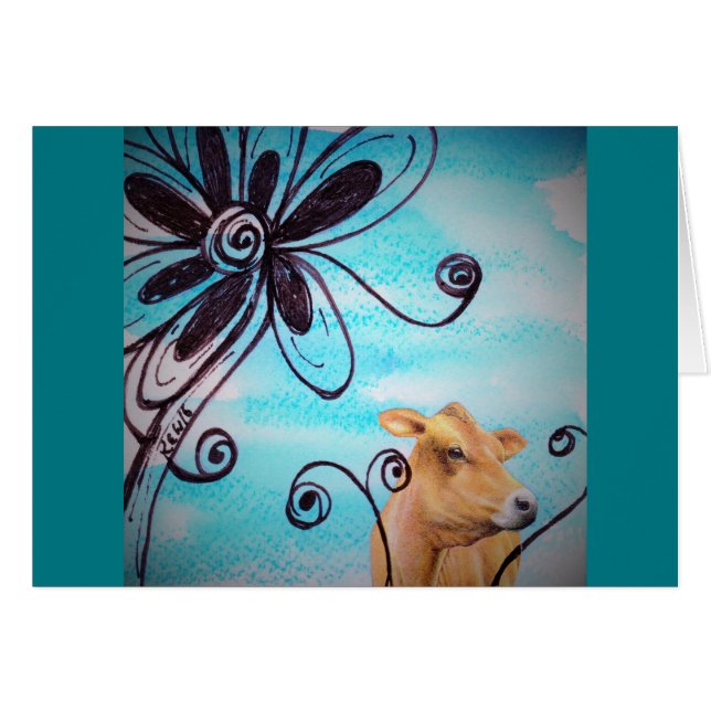 Jersey-Kuh (Vorderseite (Horizontal))