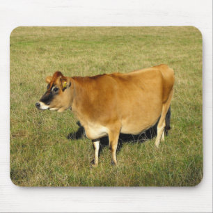 Jersey Kuh in St. John Mousepad
