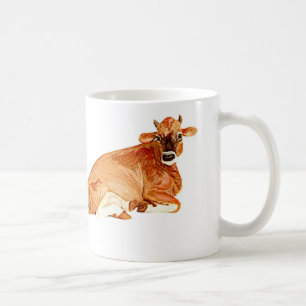 Jersey-Kuh-Tasse Kaffeetasse