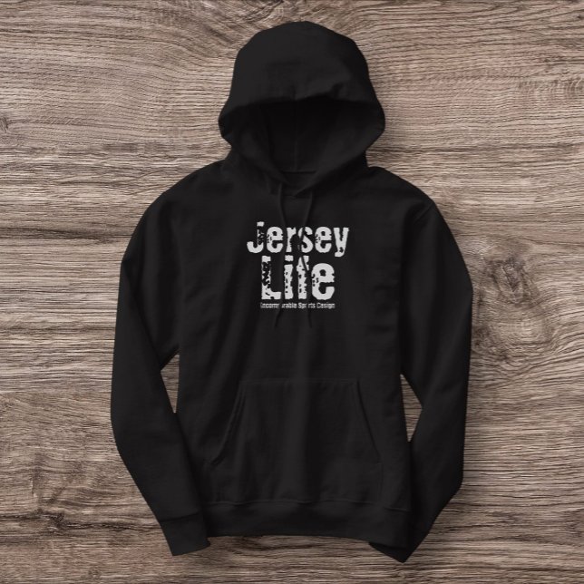 Jersey Life Basic Hooded Sweatshirt (Von Creator hochgeladen)