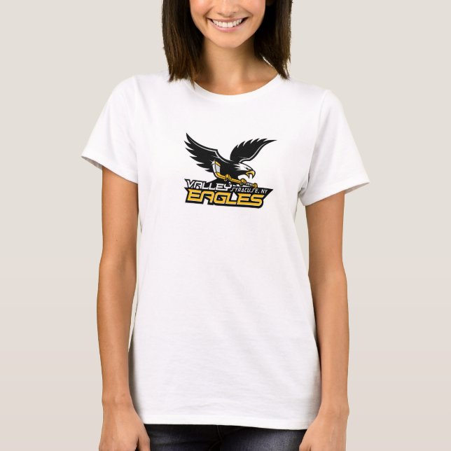 Jersey Long Sleeve T - Shirt, Weiß T-Shirt (Vorderseite)