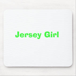 Jersey-Mädchen Mousepad