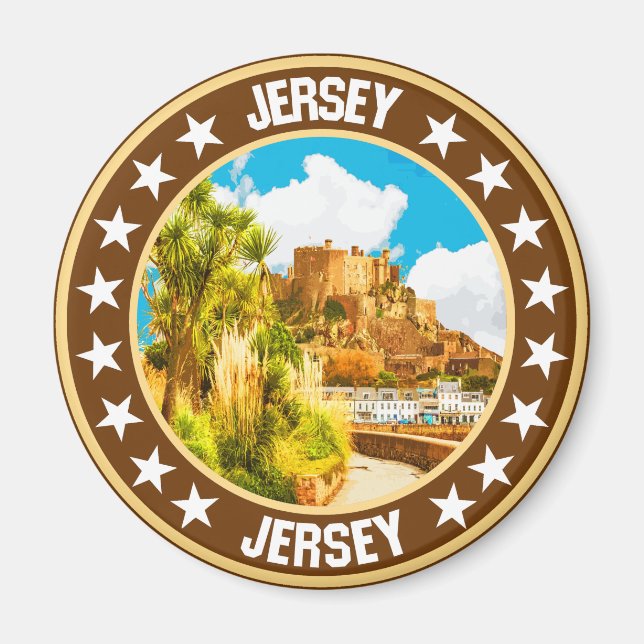 Jersey Magnet (Vorne)