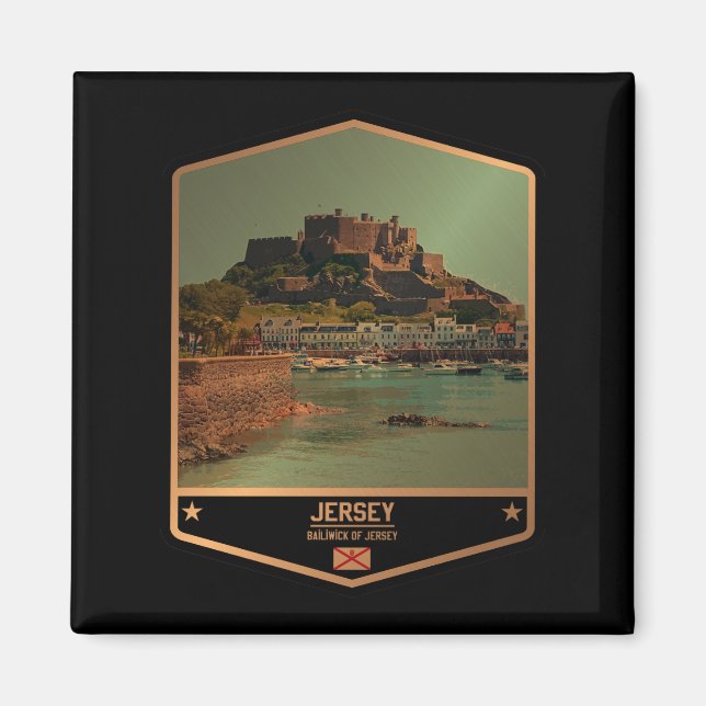 Jersey Magnet (Vorne)