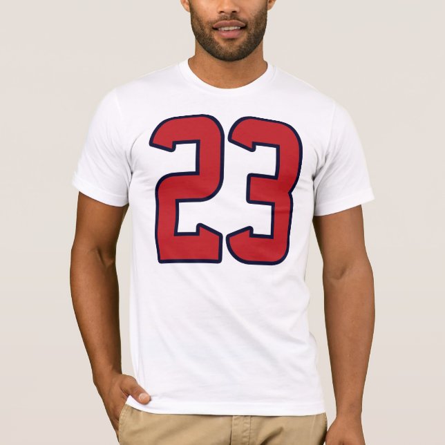Jersey Nr. 23 T-Shirt (Vorderseite)