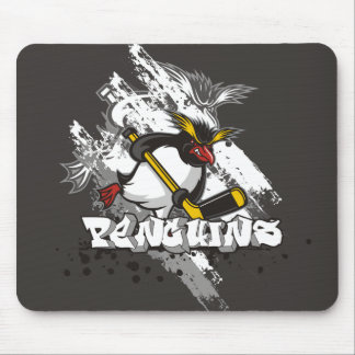 Jersey-Pinguin-Graffiti-Mausunterlage Mousepad