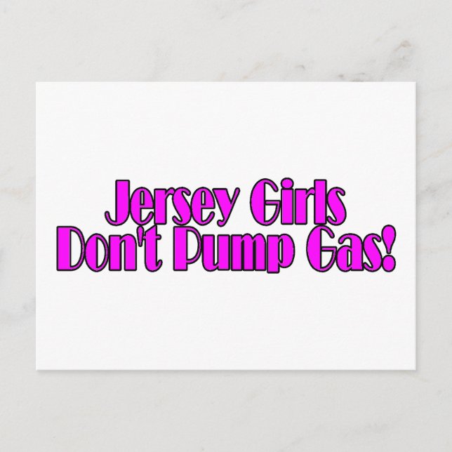 Jersey Postkarte (Vorderseite)