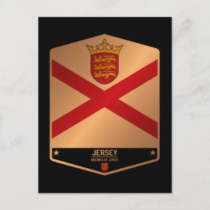 Jersey Postkarte