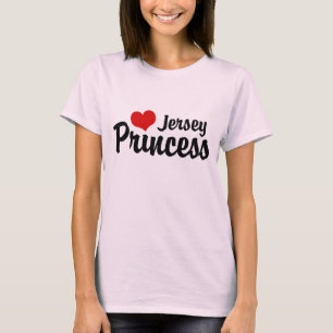 Jersey Princess T-Shirt