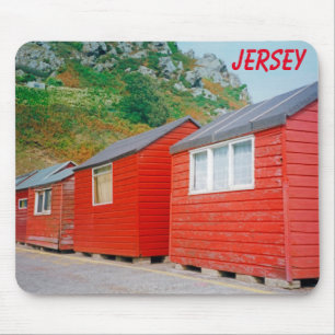 Jersey sheds mousepad