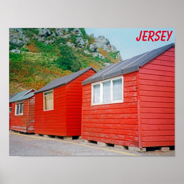 Jersey sheds poster (Vorne)