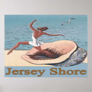 Jersey Shore, affiche Shell