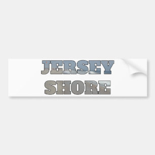 Jersey Shore Autoaufkleber