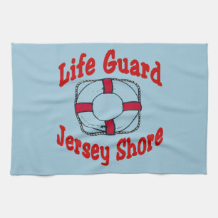 Jersey Shore Beach Handtücher